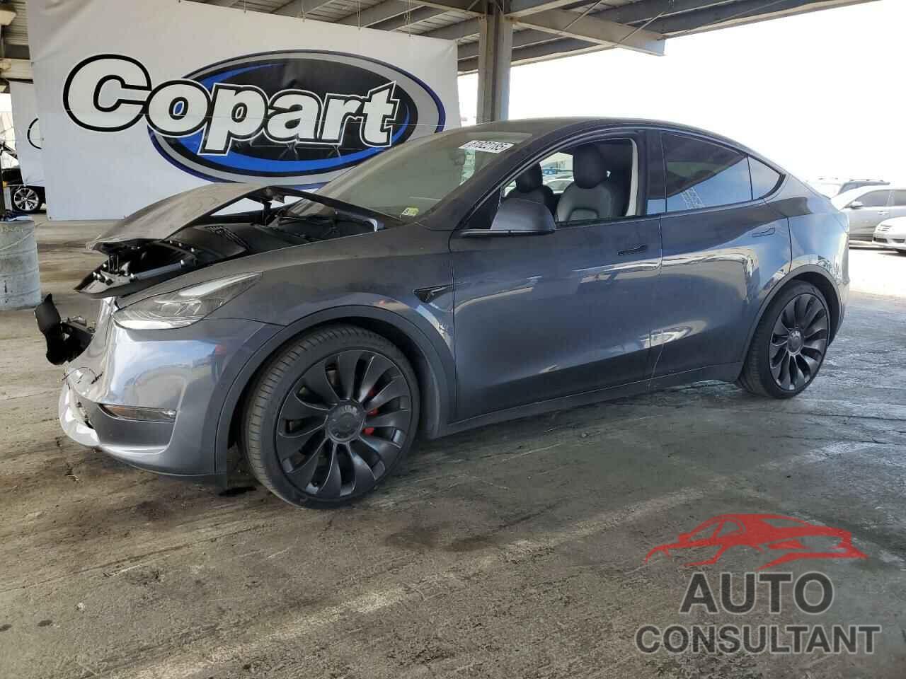 TESLA MODEL Y 2021 - 5YJYGDEF1MF264676