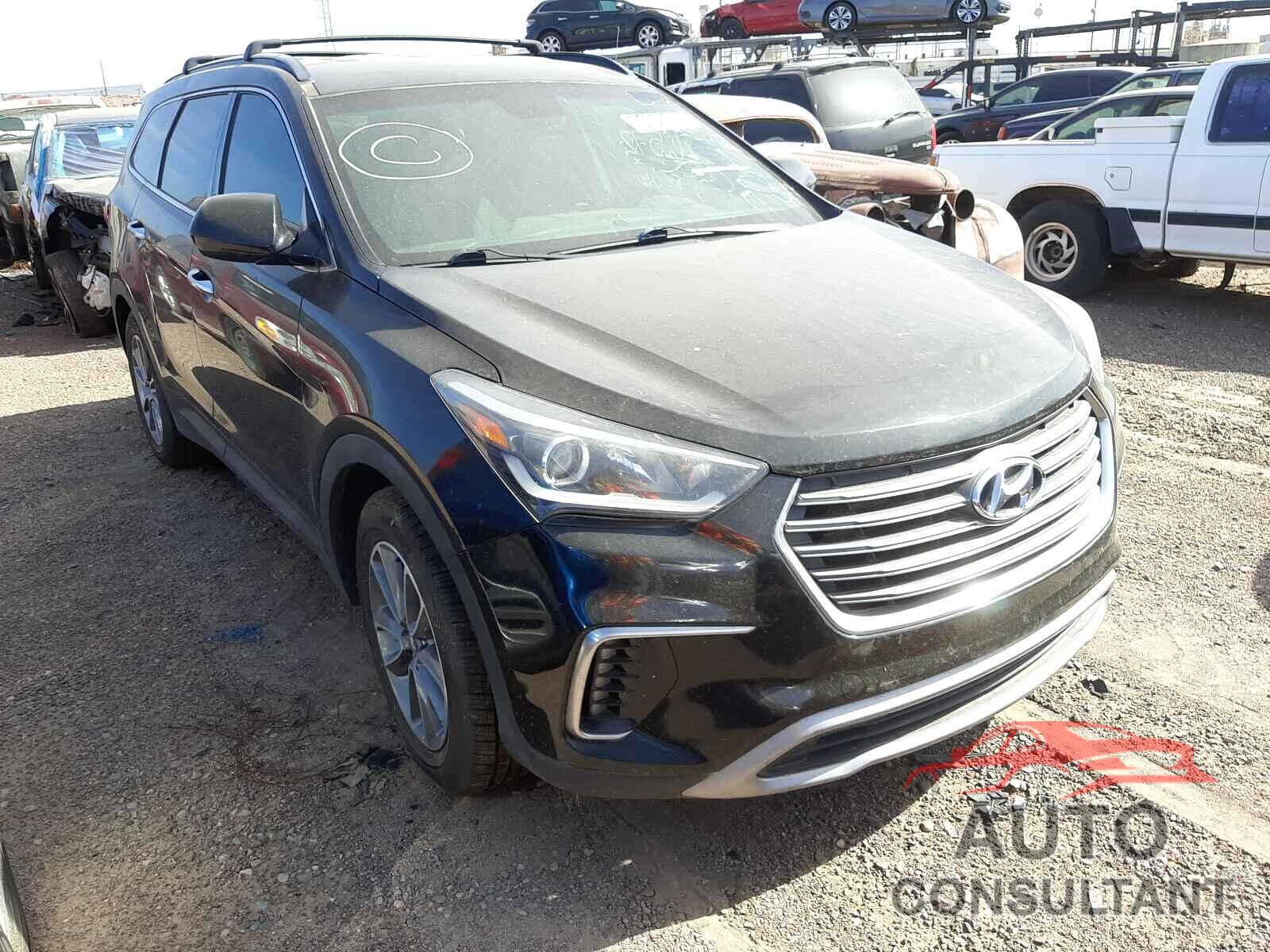 HYUNDAI SANTA FE 2017 - KM8SMDHF9HU208472