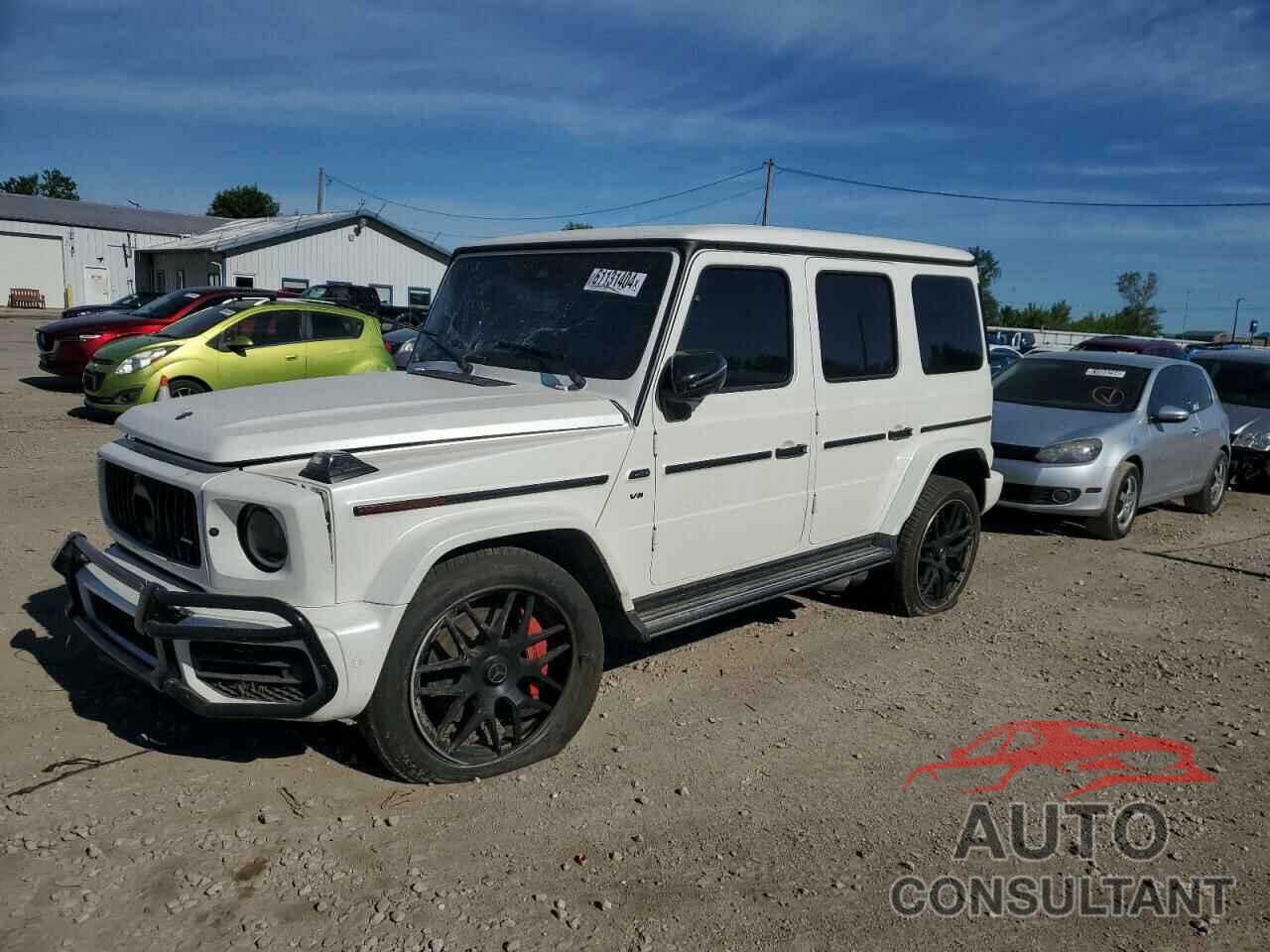 MERCEDES-BENZ G-CLASS 2019 - WDCYC7HJ3KX319865