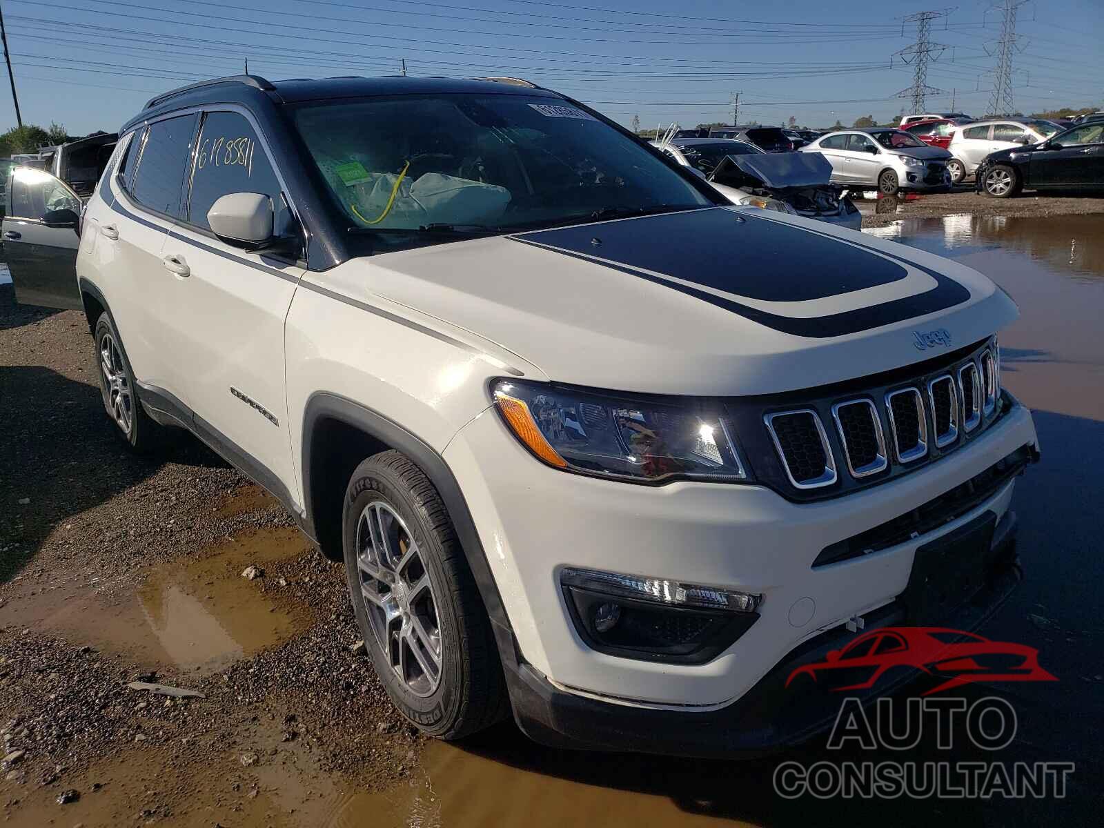 JEEP COMPASS 2018 - 3C4NJDBB5JT416400