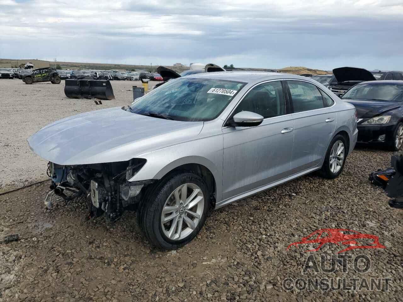 VOLKSWAGEN PASSAT 2020 - 1VWSA7A37LC023749