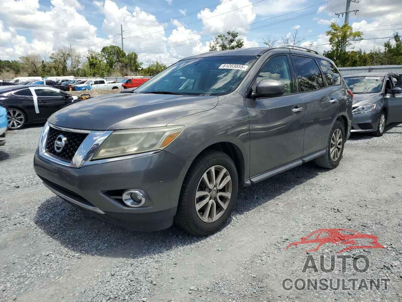 NISSAN PATHFINDER 2015 - 5N1AR2MN6FC610340