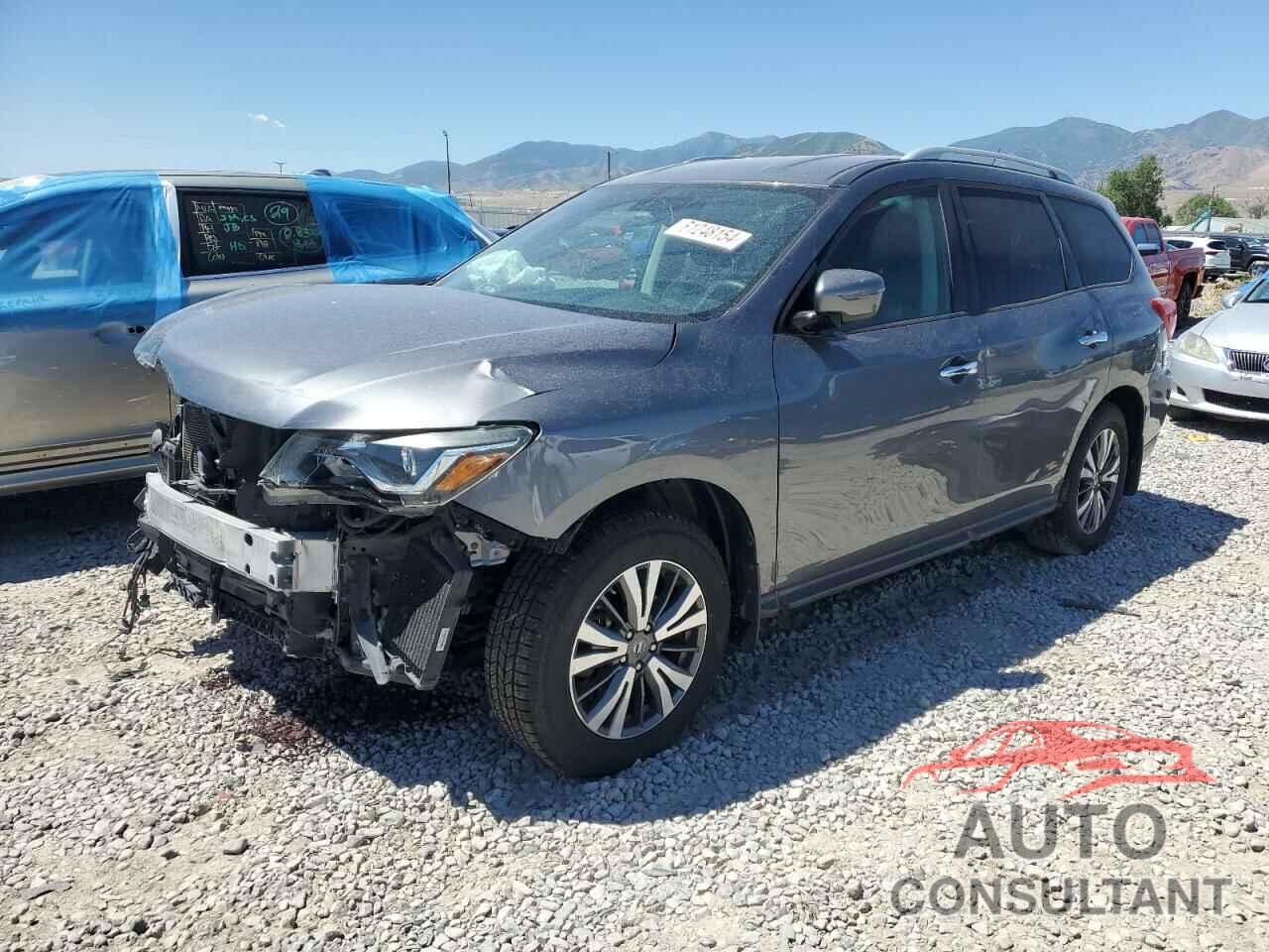 NISSAN PATHFINDER 2017 - 5N1DR2MM4HC913205