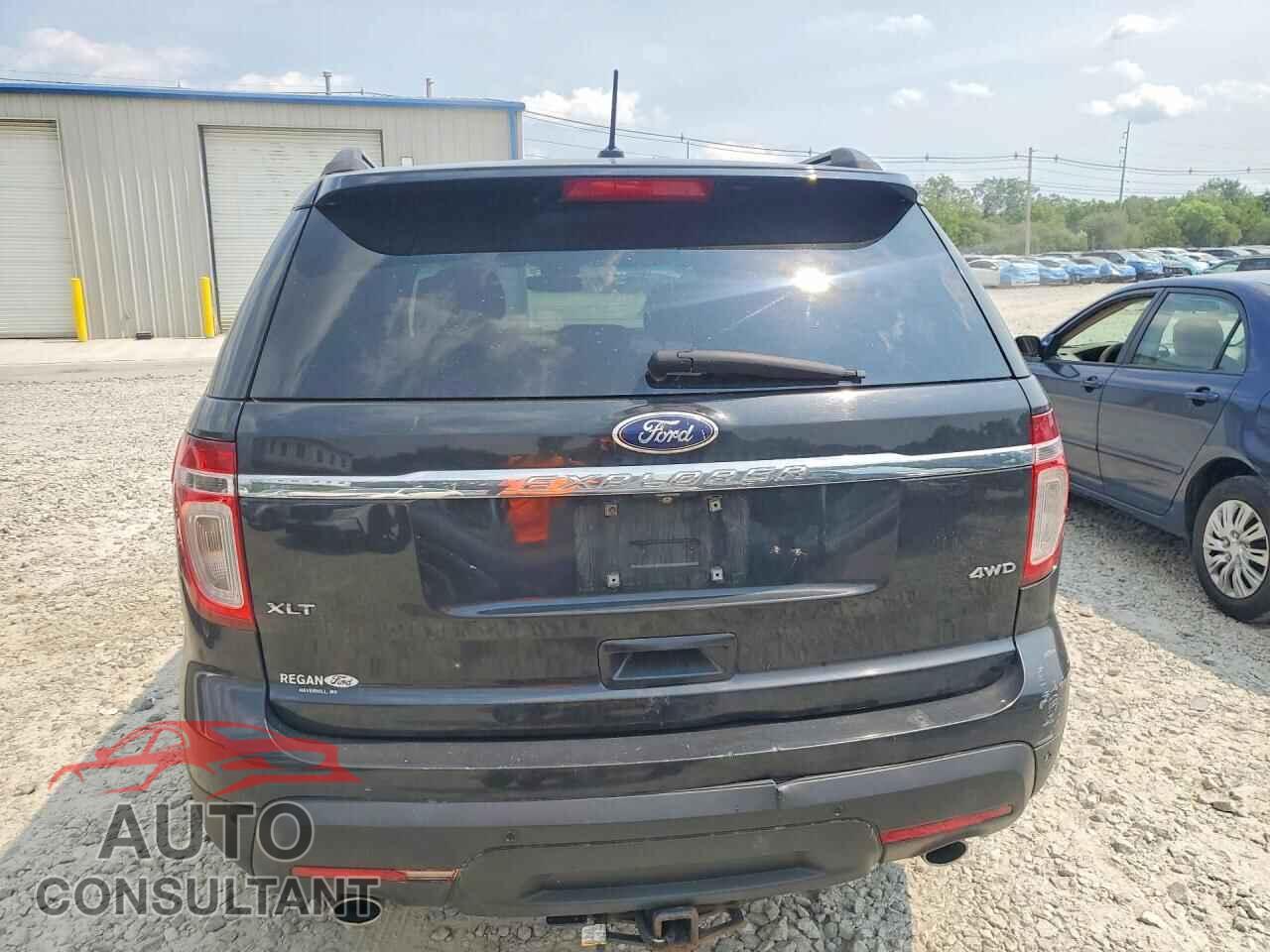 FORD EXPLORER 2014 - 1FM5K8D89EGC43377