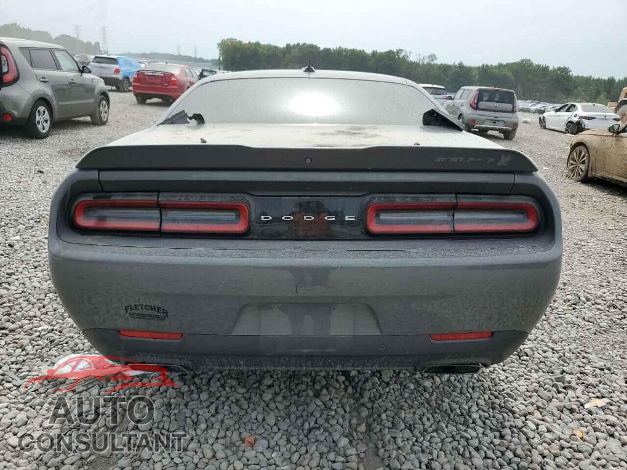 DODGE CHALLENGER 2023 - 2C3CDZFJ7PH570724