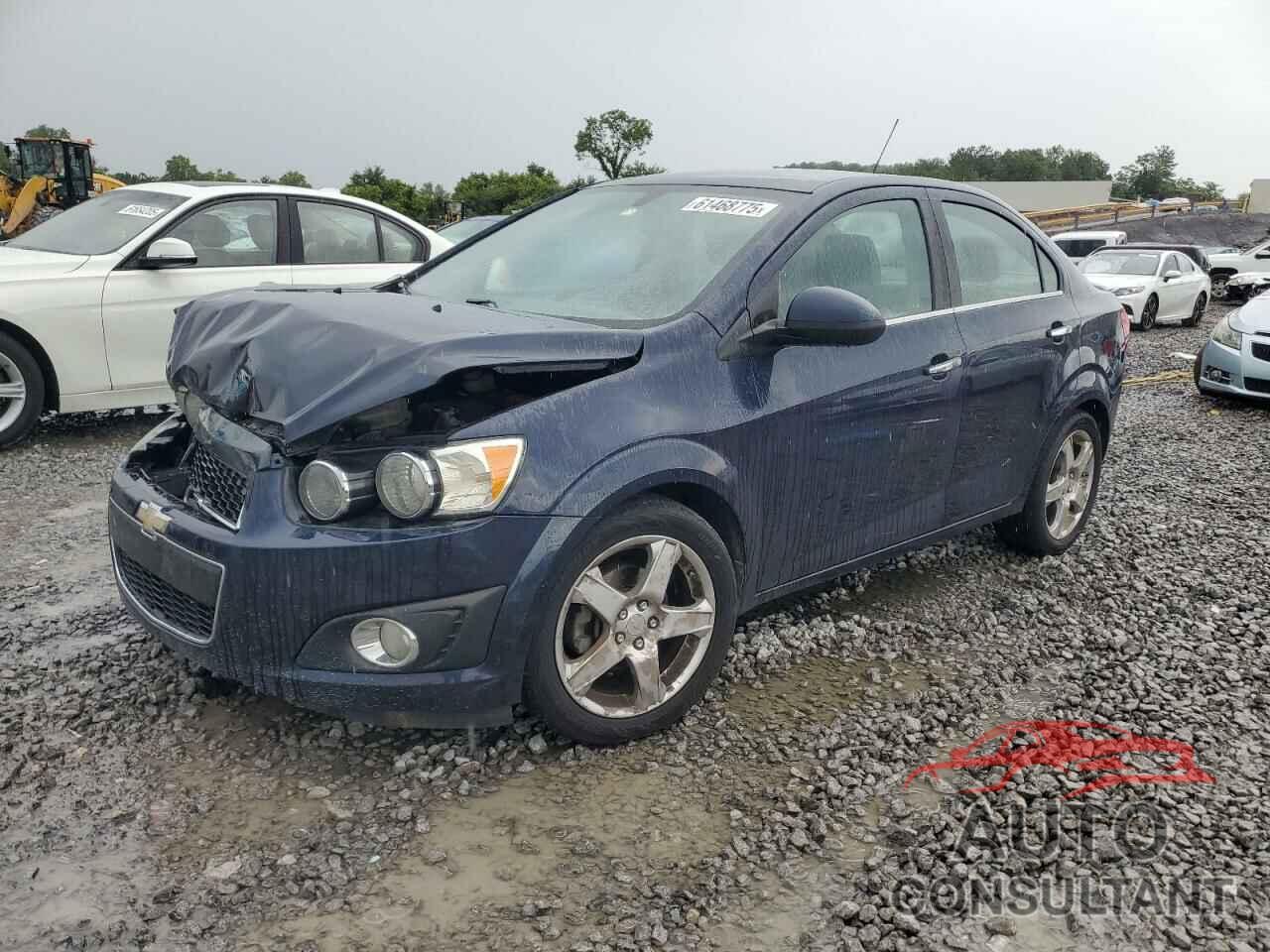 CHEVROLET SONIC 2016 - 1G1JE5SB9G4151299