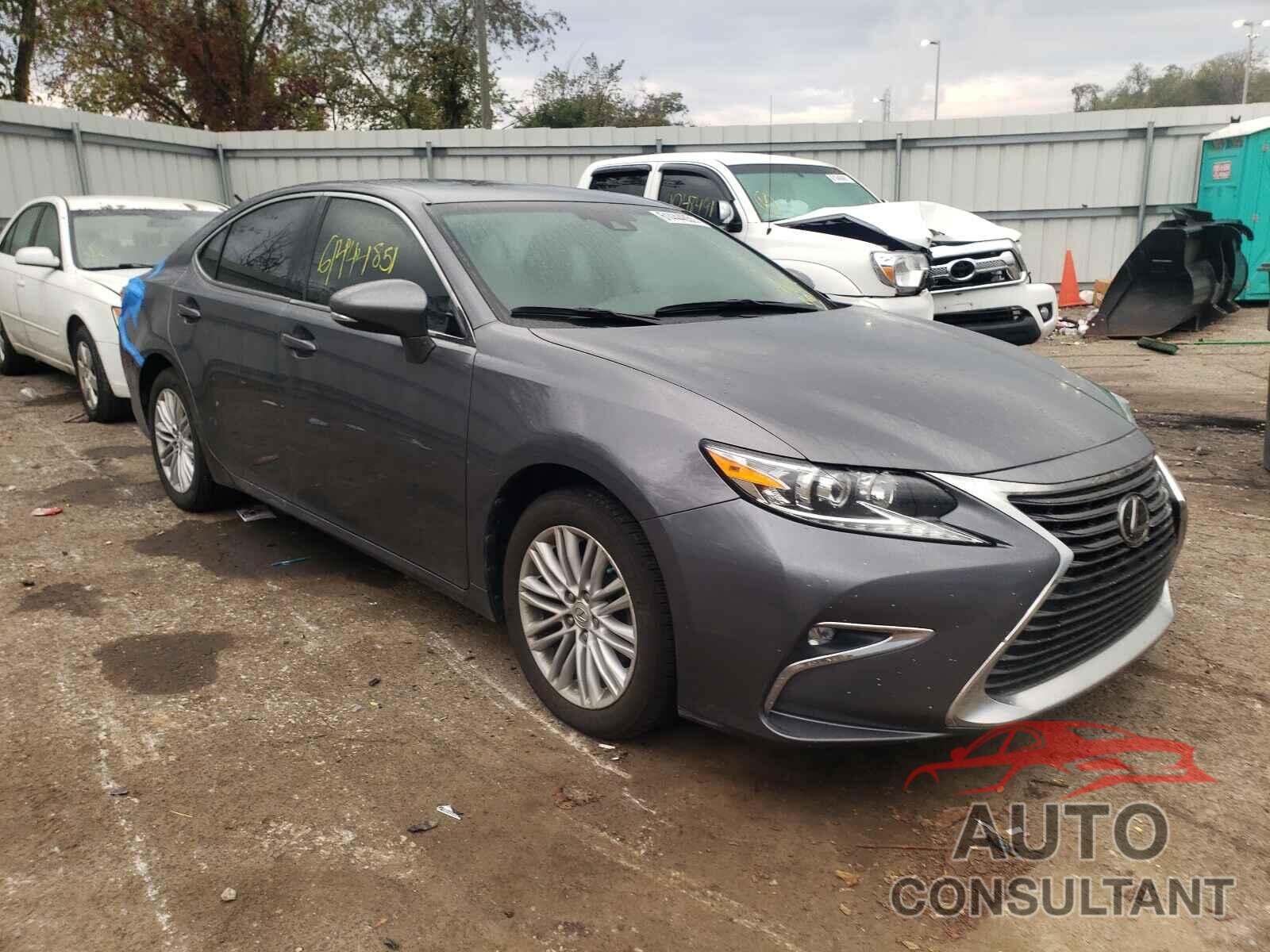 LEXUS ES350 2017 - 58ABK1GG3HU054929