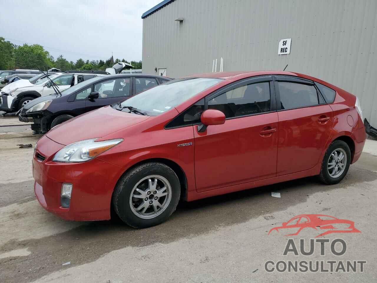 TOYOTA PRIUS 2010 - JTDKN3DU5A5005028
