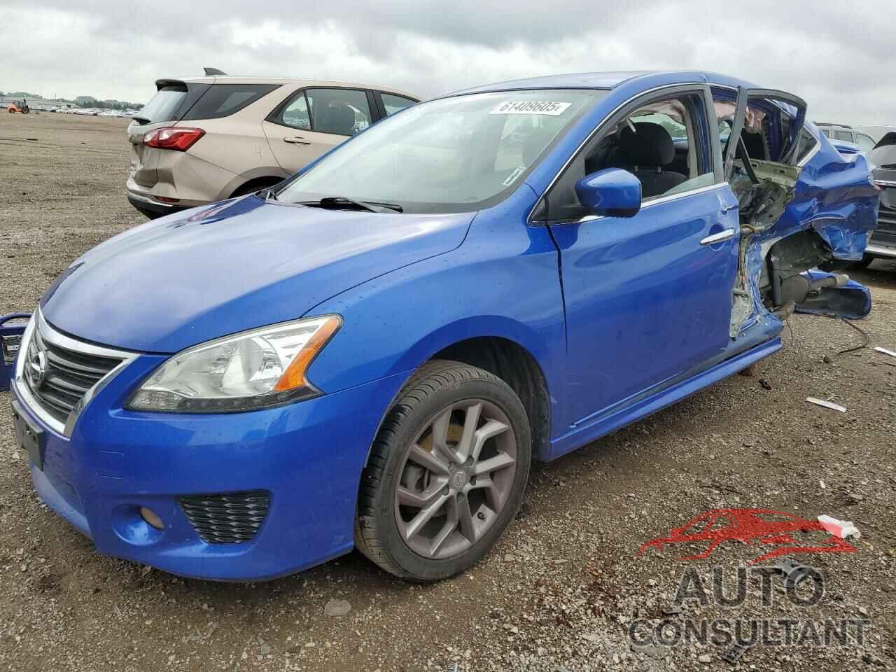 NISSAN SENTRA 2013 - 3N1AB7AP4DL612605