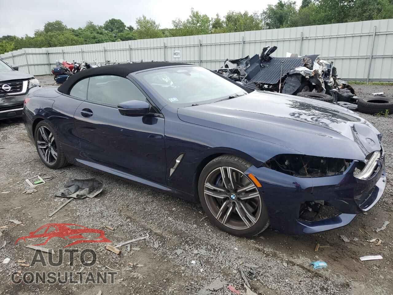 BMW 8 SERIES 2020 - WBADZ4C00LCD21212