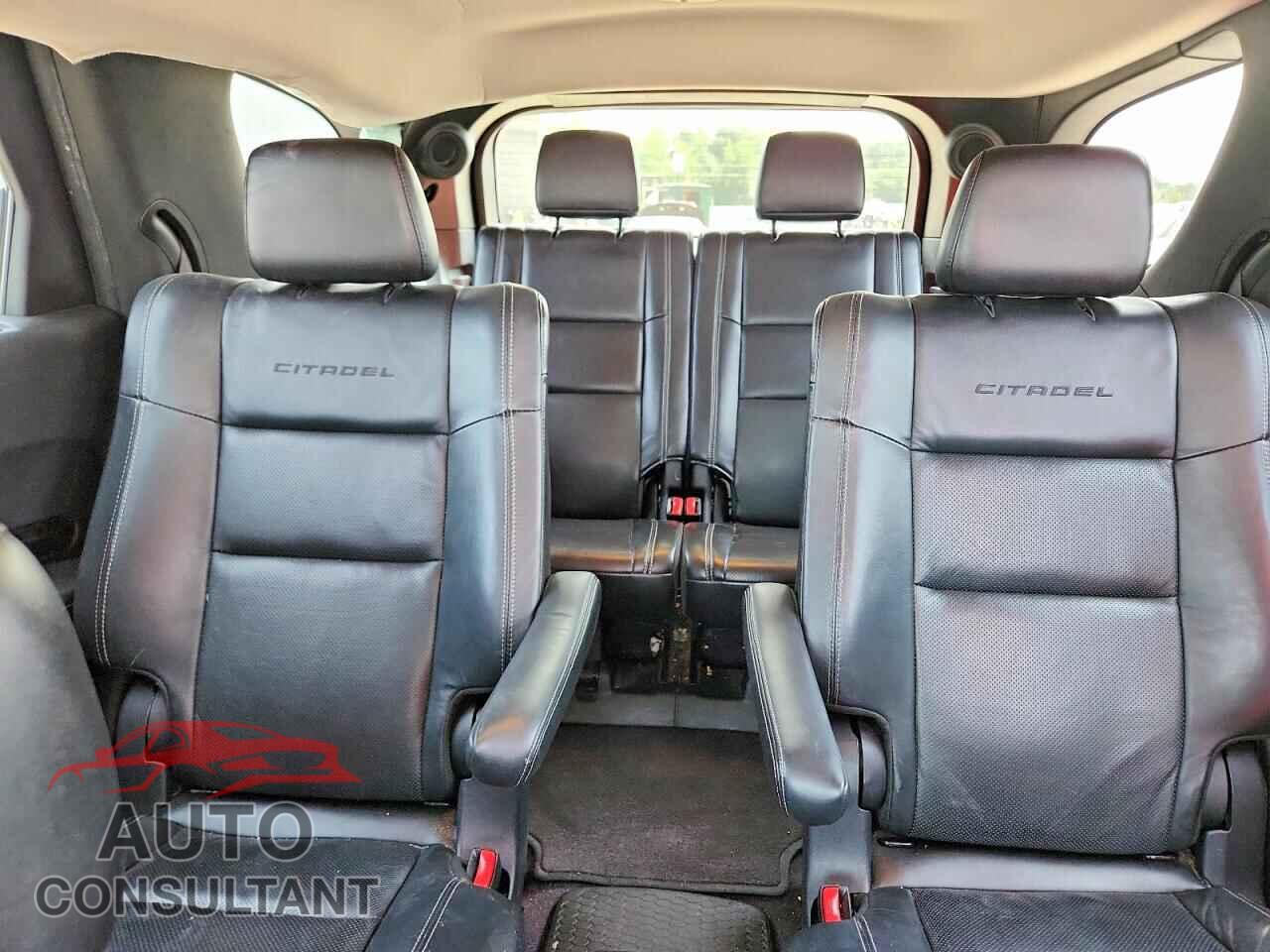DODGE DURANGO 2017 - 1C4SDJET9HC666919
