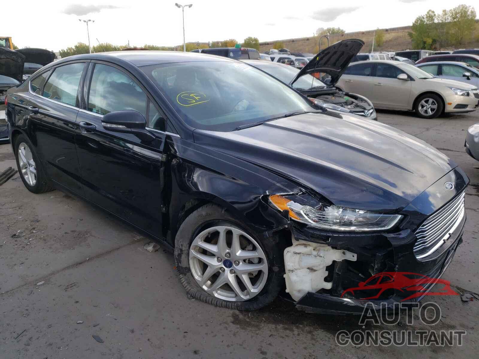 FORD FUSION 2016 - 1FA6P0H75G5117955