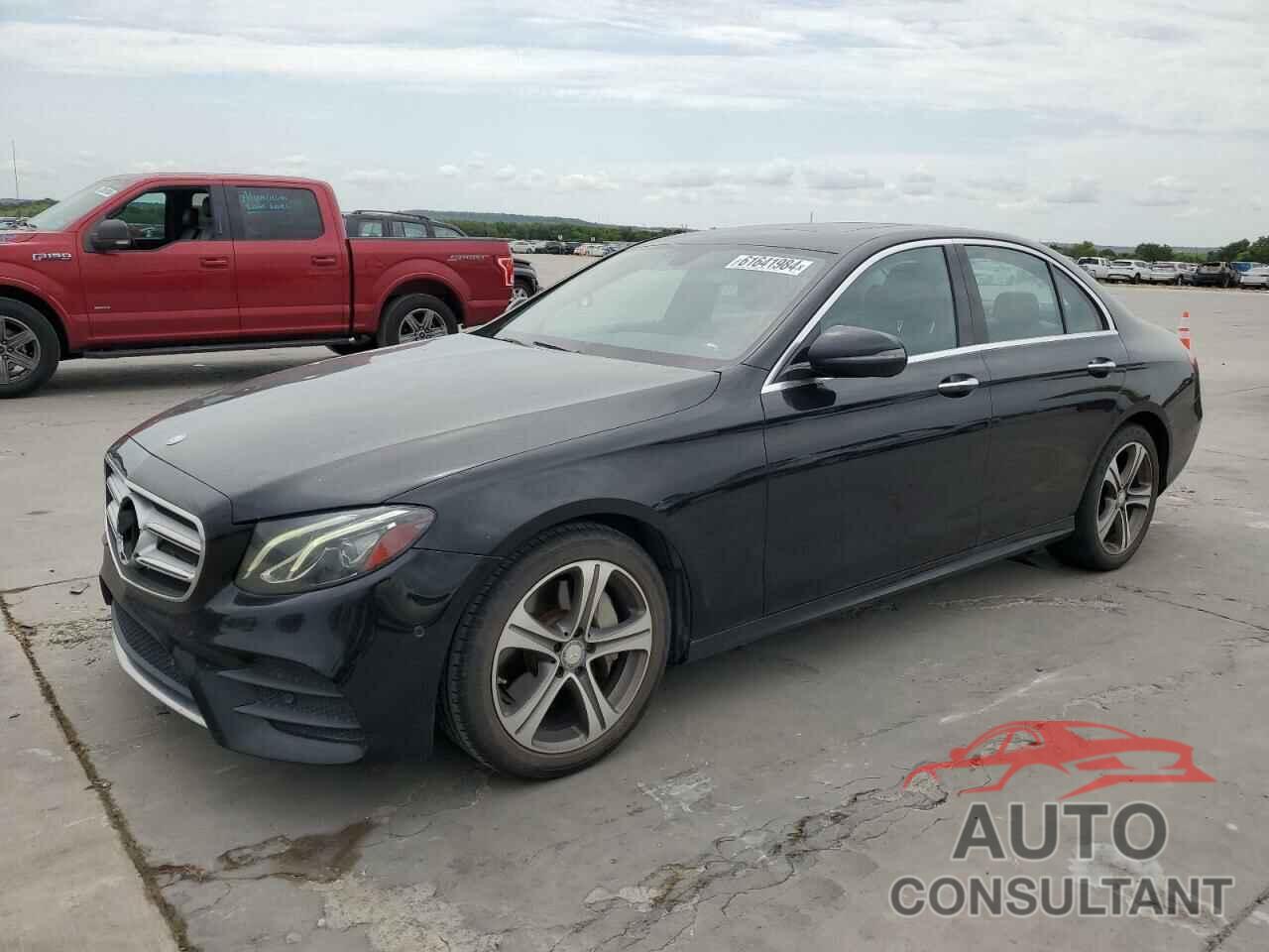 MERCEDES-BENZ E-CLASS 2017 - WDDZF4JB5HA078105