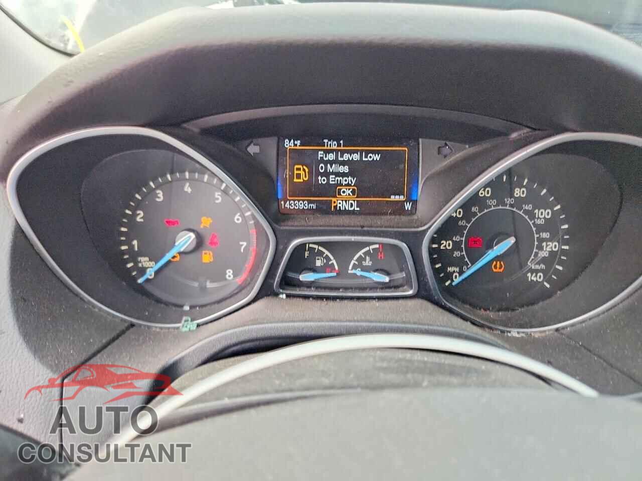 FORD FOCUS 2016 - 1FADP3K25GL283314