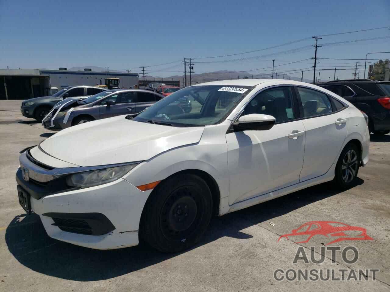 HONDA CIVIC 2016 - 2HGFC2F5XGH529835