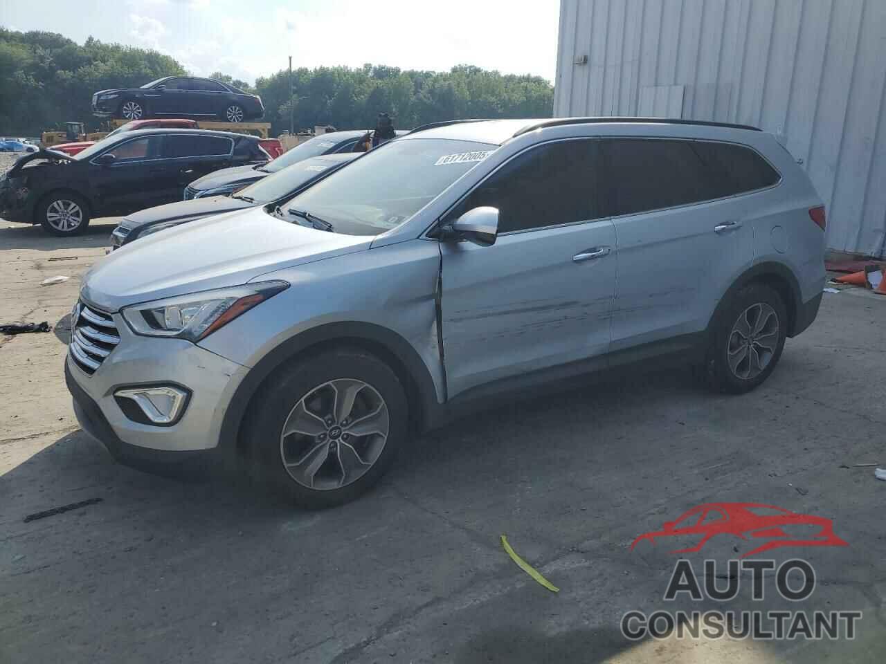 HYUNDAI SANTA FE 2013 - KM8SMDHF0DU011734