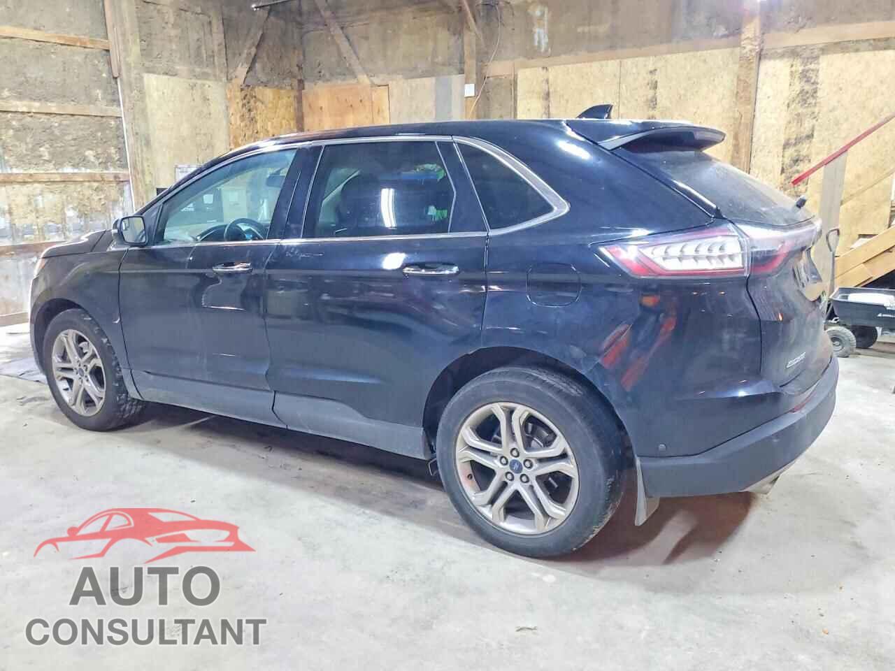 FORD EDGE 2017 - 2FMPK4K94HBB98244