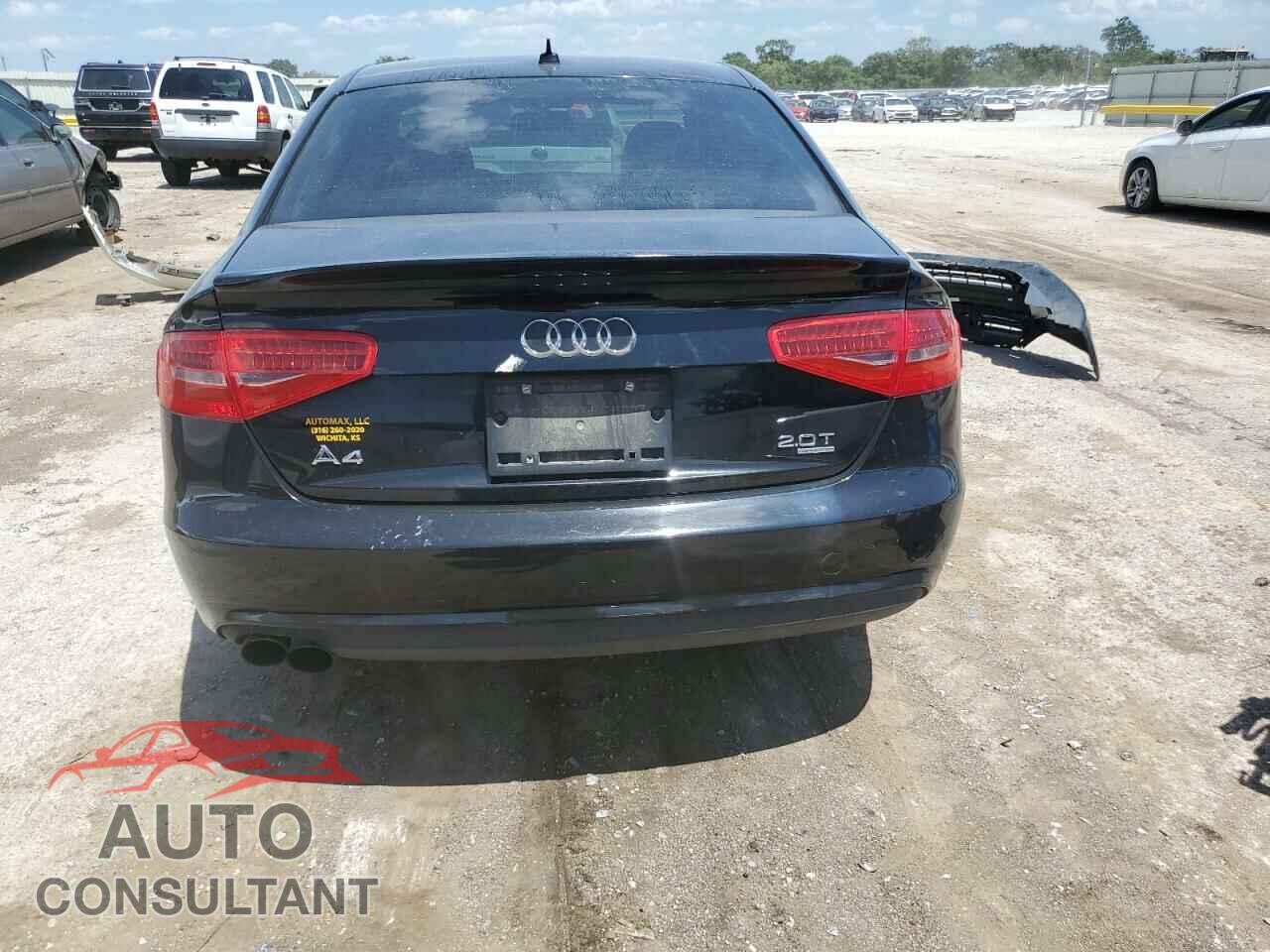 AUDI A4 2013 - WAUBFAFL1DA171870
