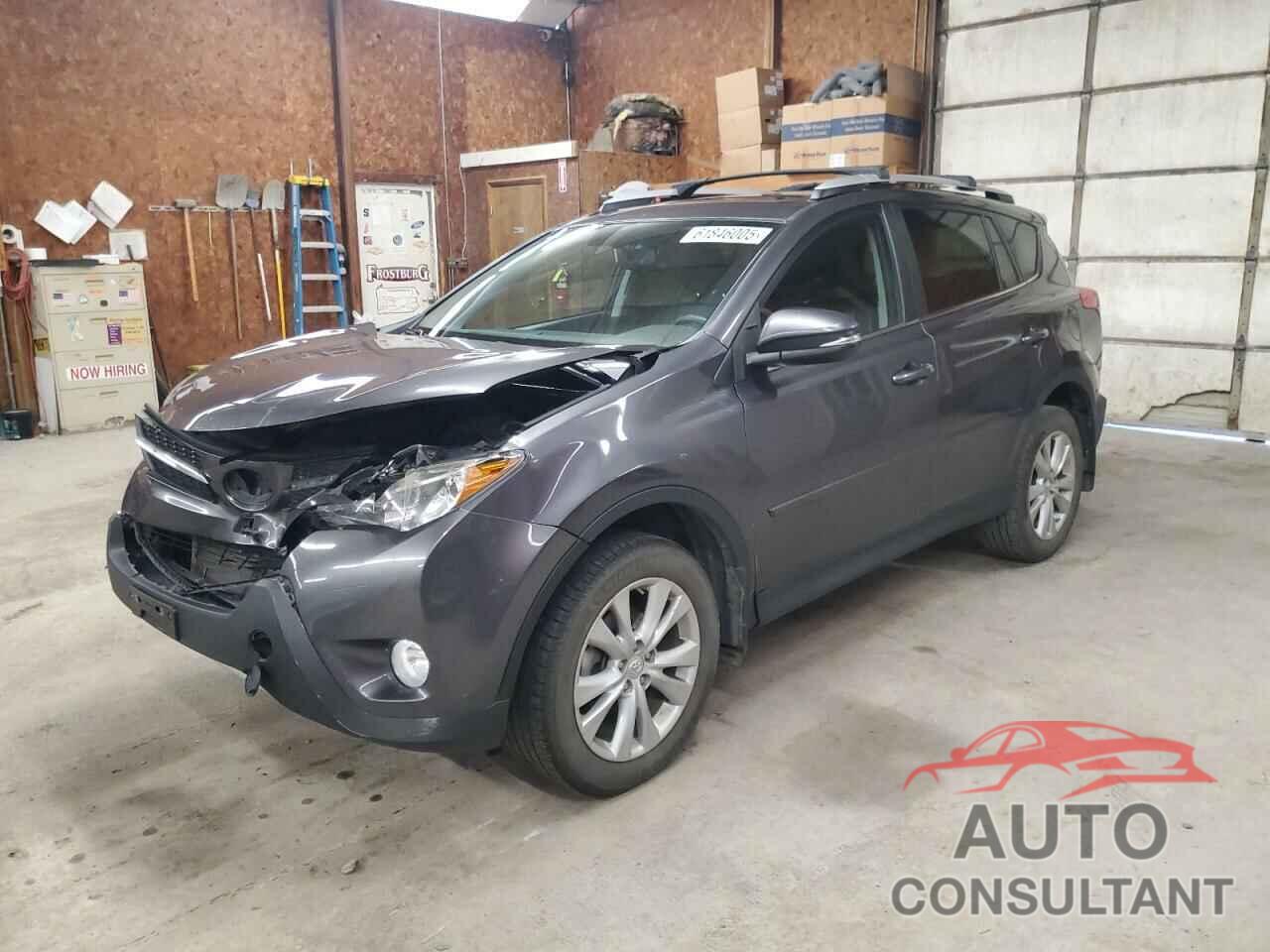 TOYOTA RAV4 2013 - 2T3DFREV1DW051453