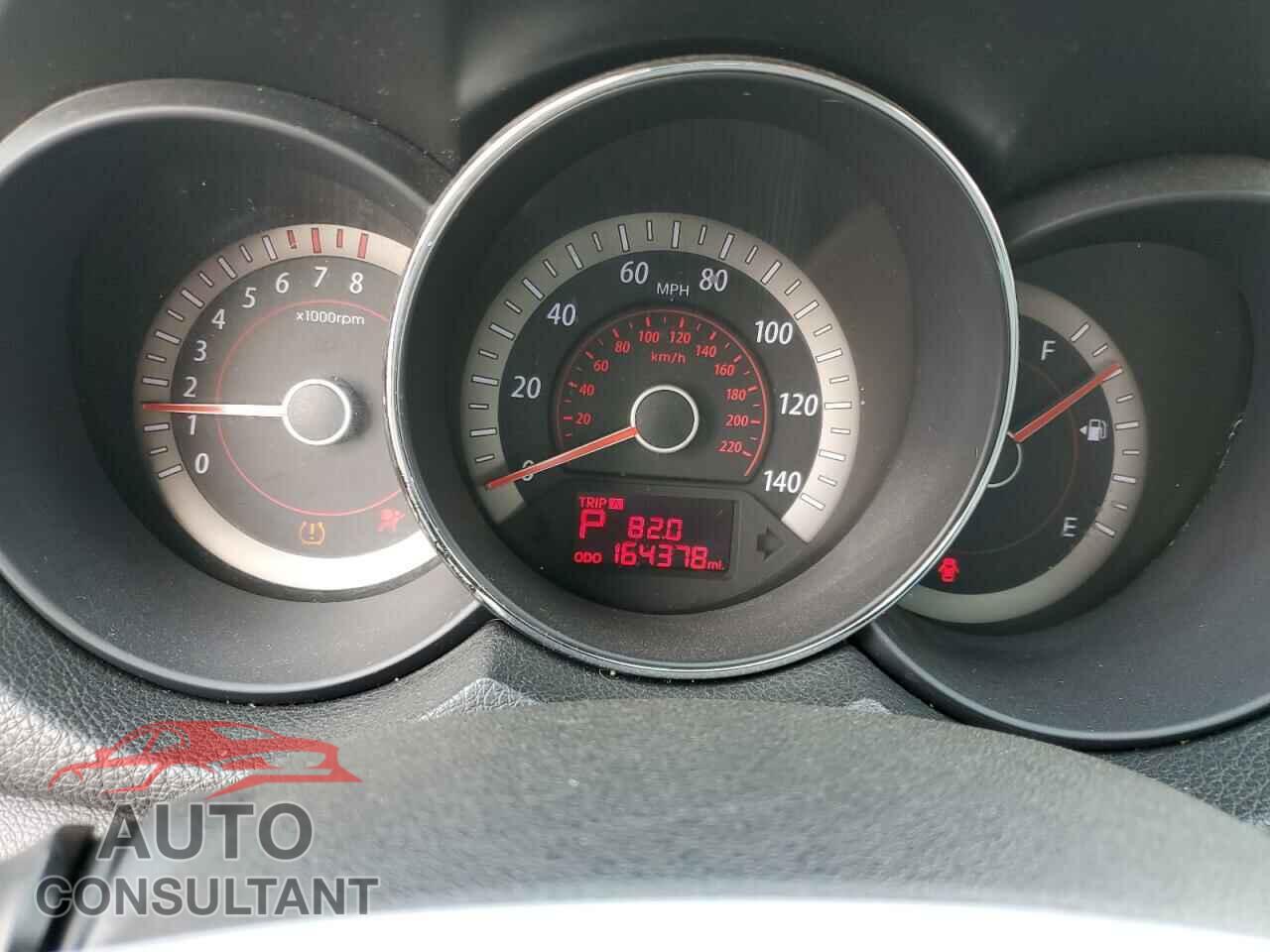KIA FORTE 2013 - KNAFU5A20D5742304