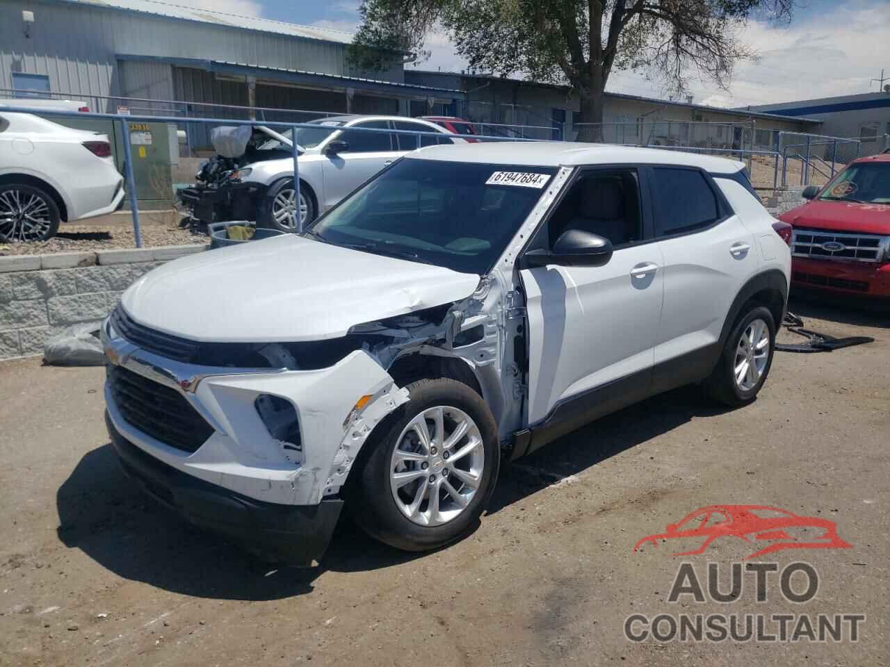 CHEVROLET TRAILBLZR 2024 - KL79MMSL2RB189310