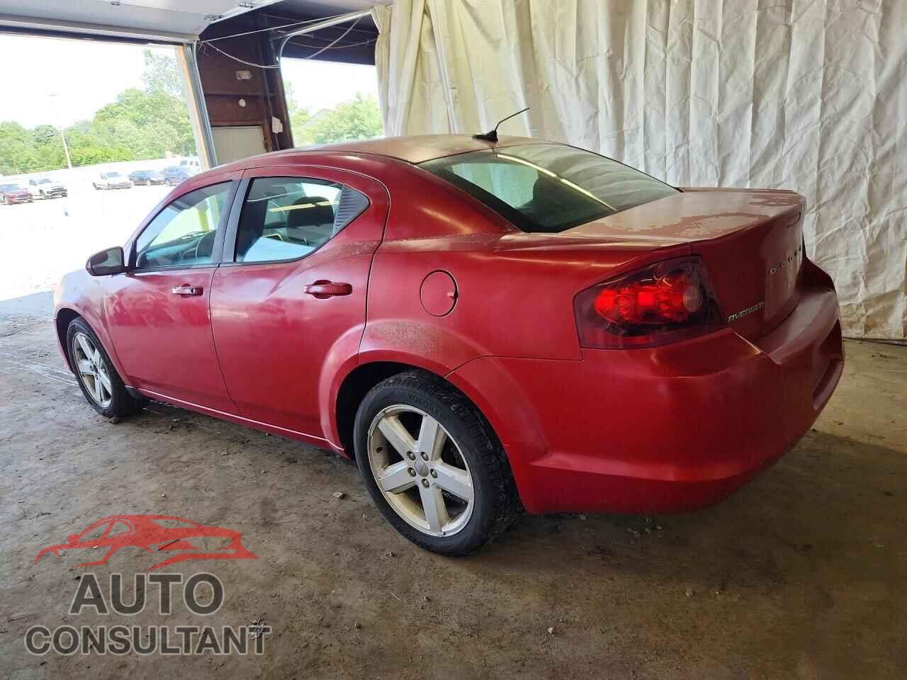 DODGE AVENGER 2012 - 1C3CDZCB0CN137003