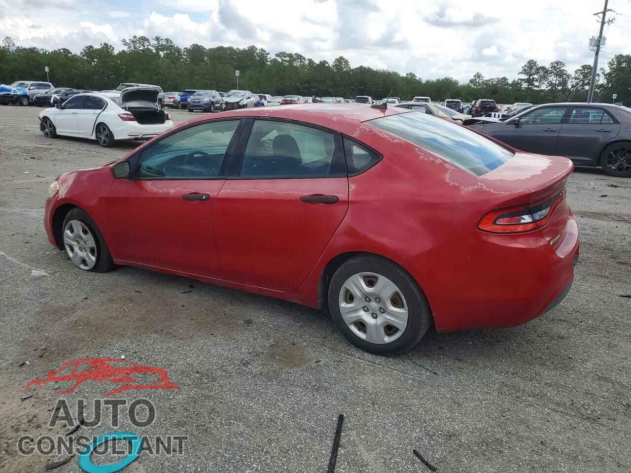 DODGE DART 2013 - 1C3CDFAA0DD199937