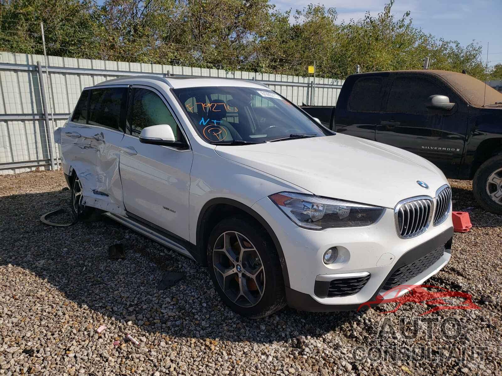 BMW X1 2017 - WBXHT3C32H5F79370