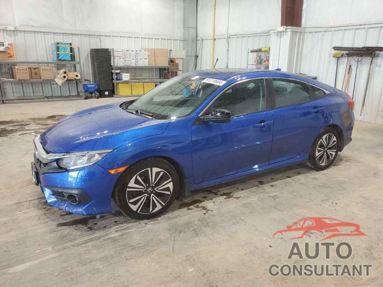 HONDA CIVIC 2017 - 19XFC1F37HE012609