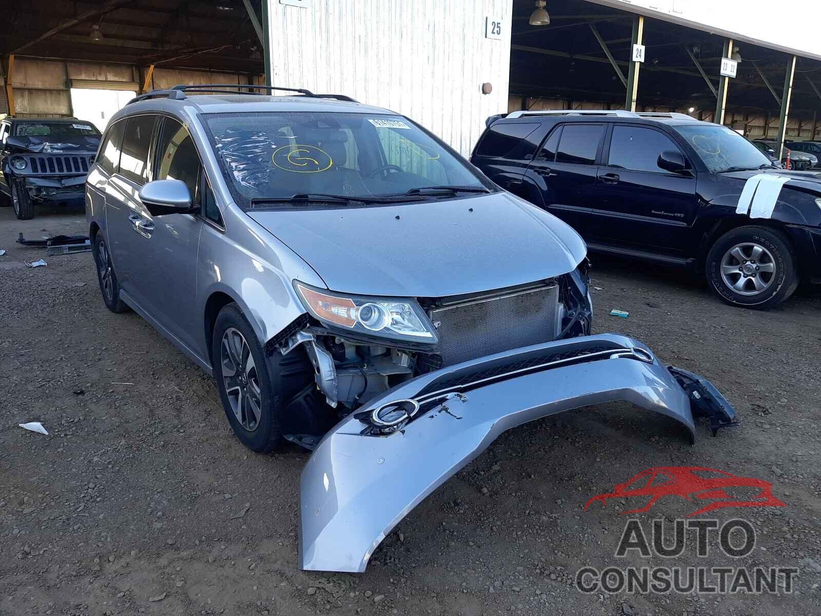 HONDA ODYSSEY 2016 - 5FNRL5H93GB071767