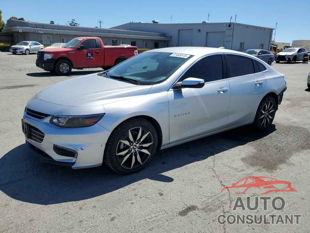 CHEVROLET MALIBU 2018 - 1G1ZD5ST4JF293179
