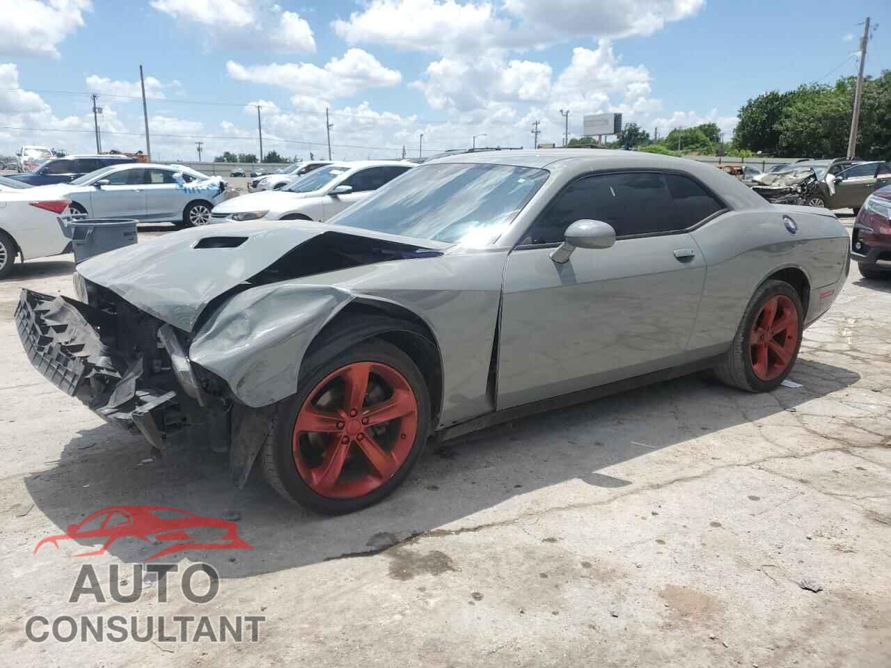 DODGE CHALLENGER 2018 - 2C3CDZAG4JH327987