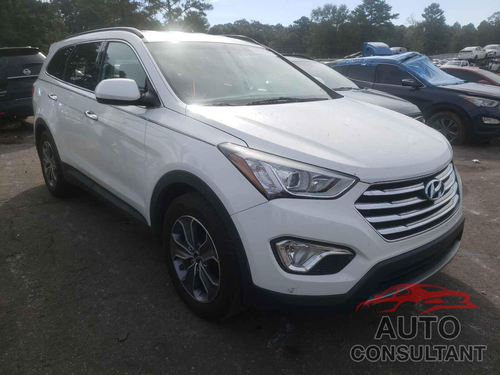 HYUNDAI SANTA FE 2016 - KM8SM4HFXGU138530
