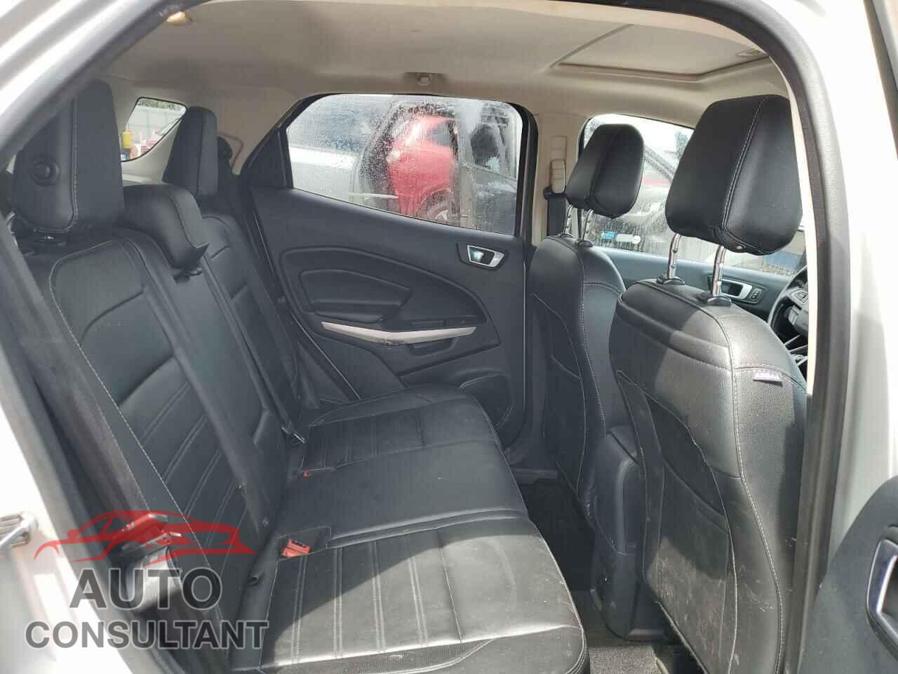 FORD ECOSPORT 2019 - MAJ6S3KL3KC254564