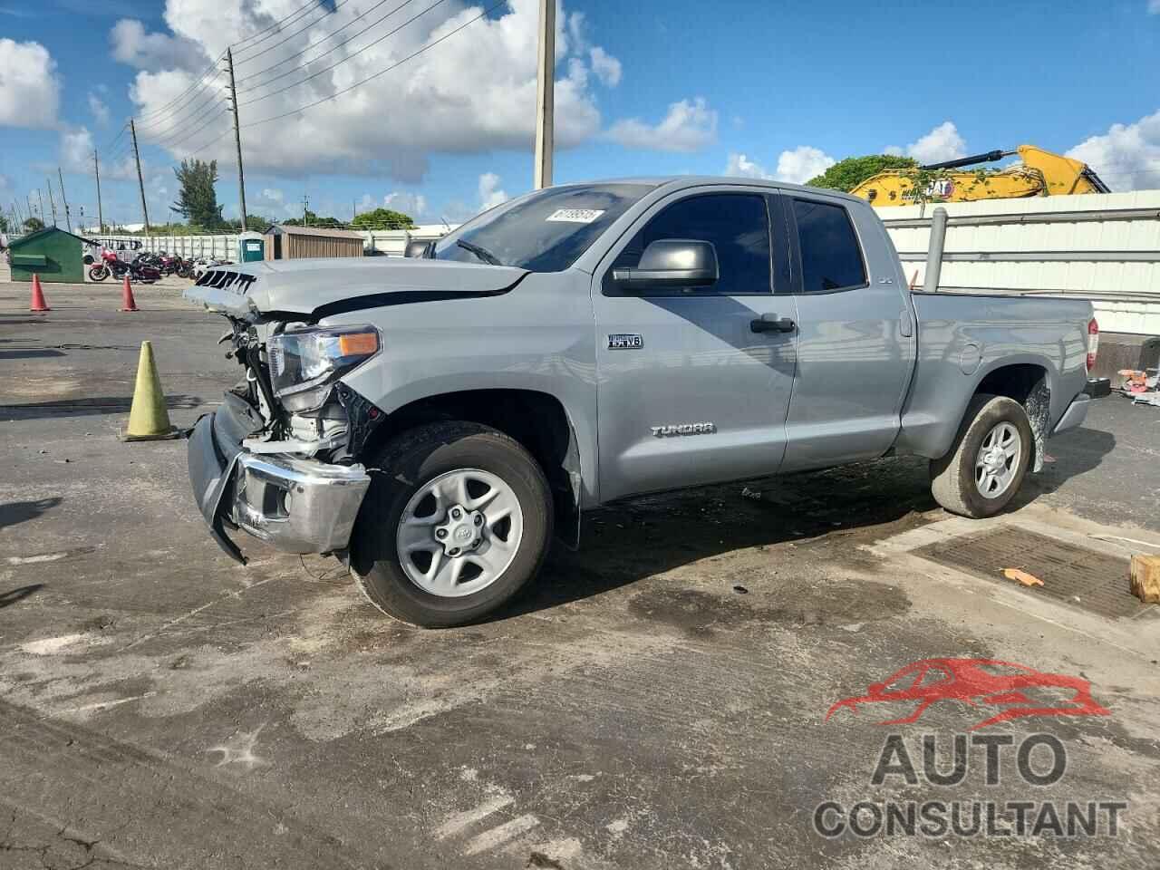 TOYOTA TUNDRA 2021 - 5TFRY5F11MX291568
