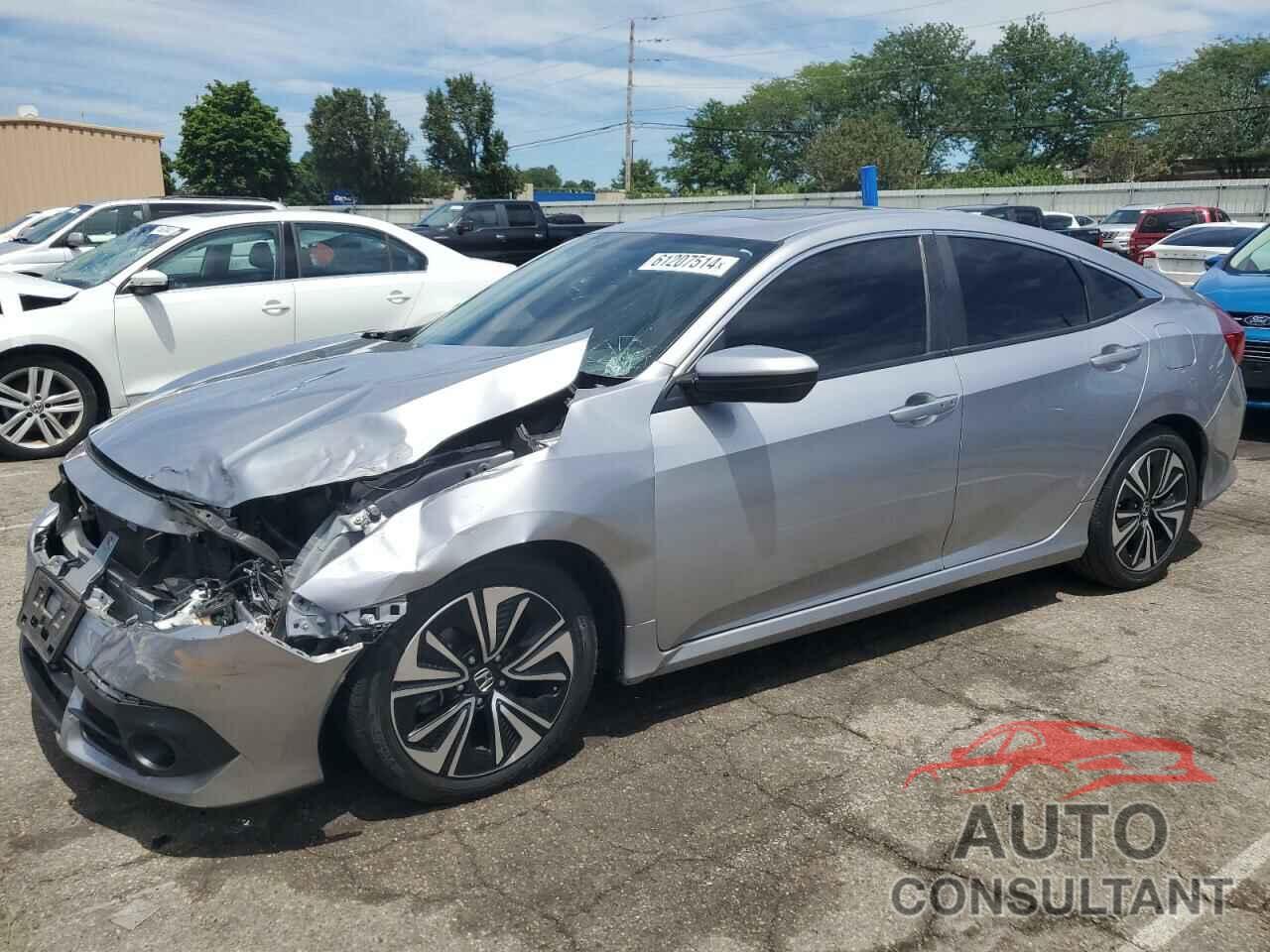 HONDA CIVIC 2018 - JHMFC1F34JX002737