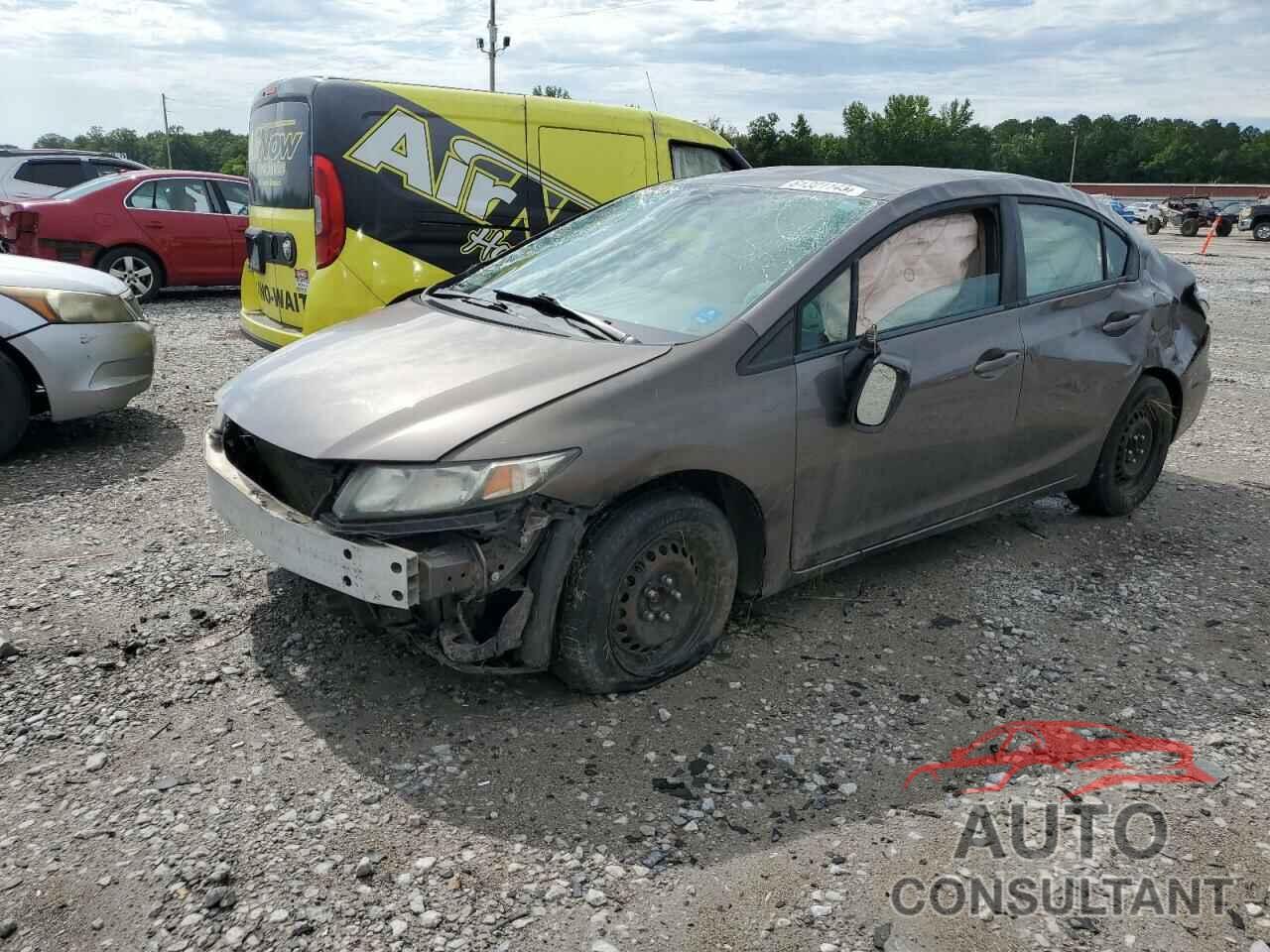 HONDA CIVIC 2015 - 19XFB2F52FE059599