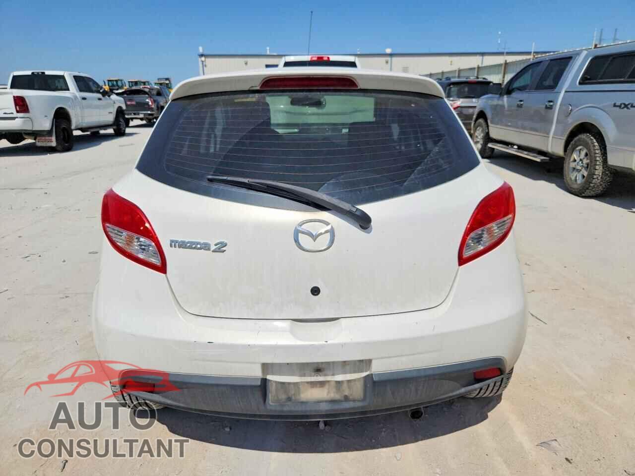 MAZDA 2 2012 - JM1DE1LY7C0133336