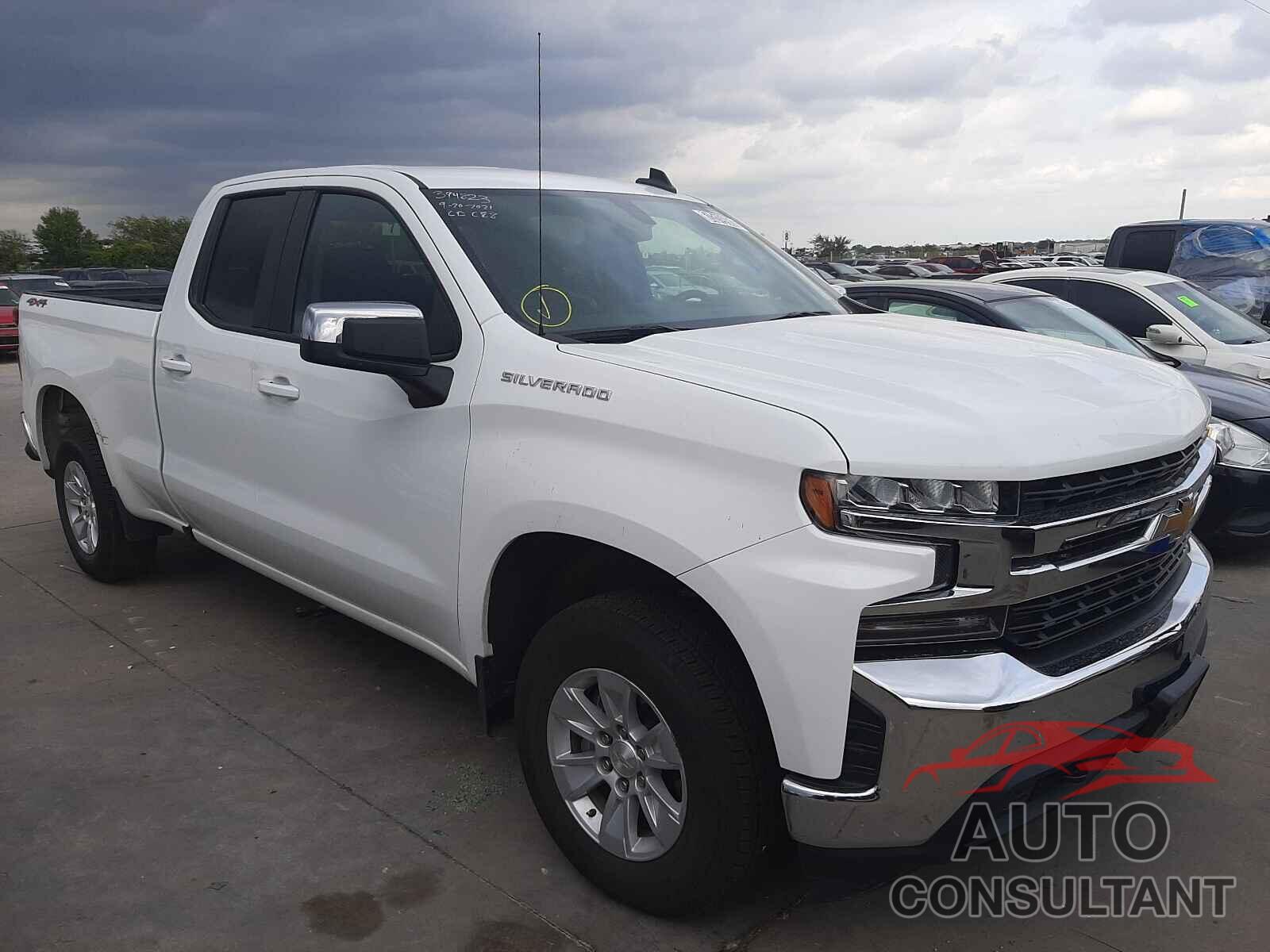 CHEVROLET SILVERADO 2020 - 1GCRYDED5LZ209799