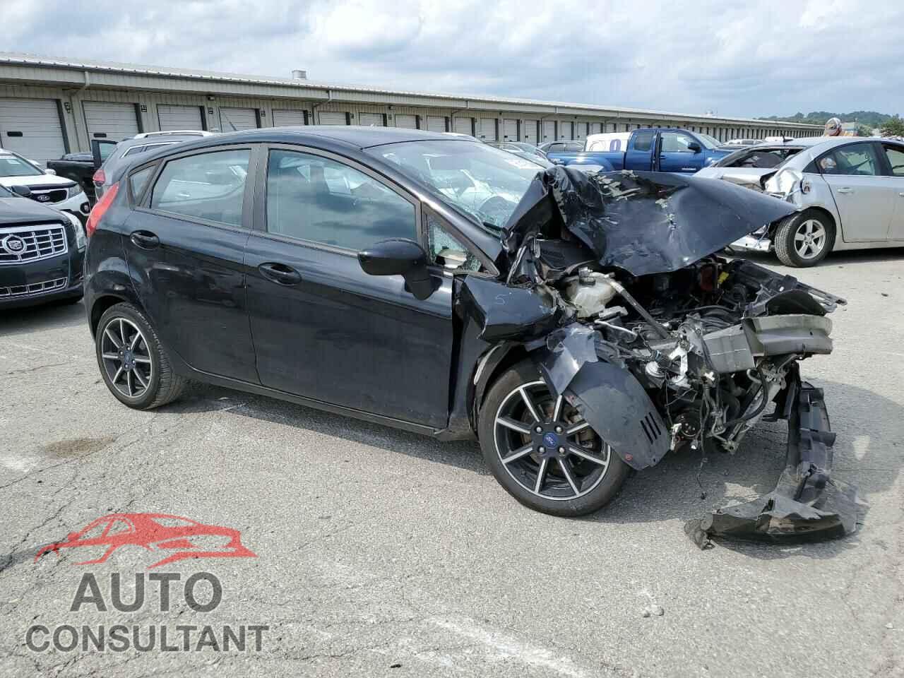 FORD FIESTA 2017 - 3FADP4EJ0HM103231