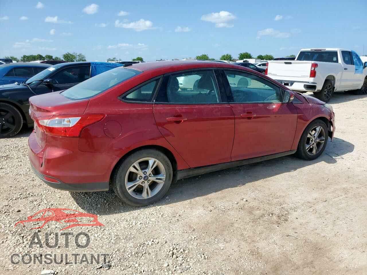 FORD FOCUS 2014 - 1FADP3F29EL307332