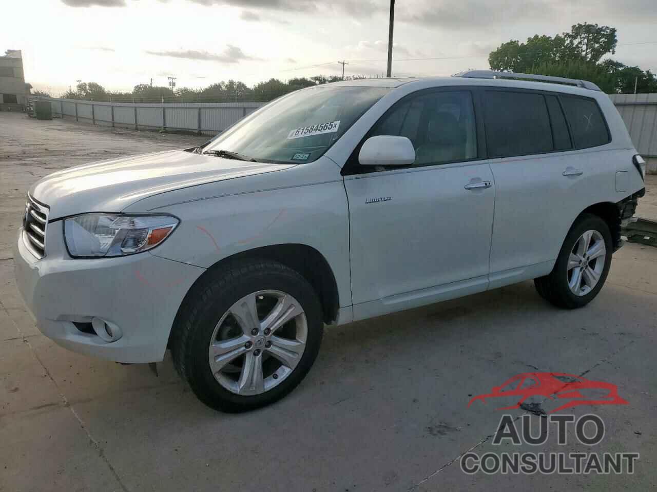 TOYOTA HIGHLANDER 2010 - 5TDYK3EH9AS017374
