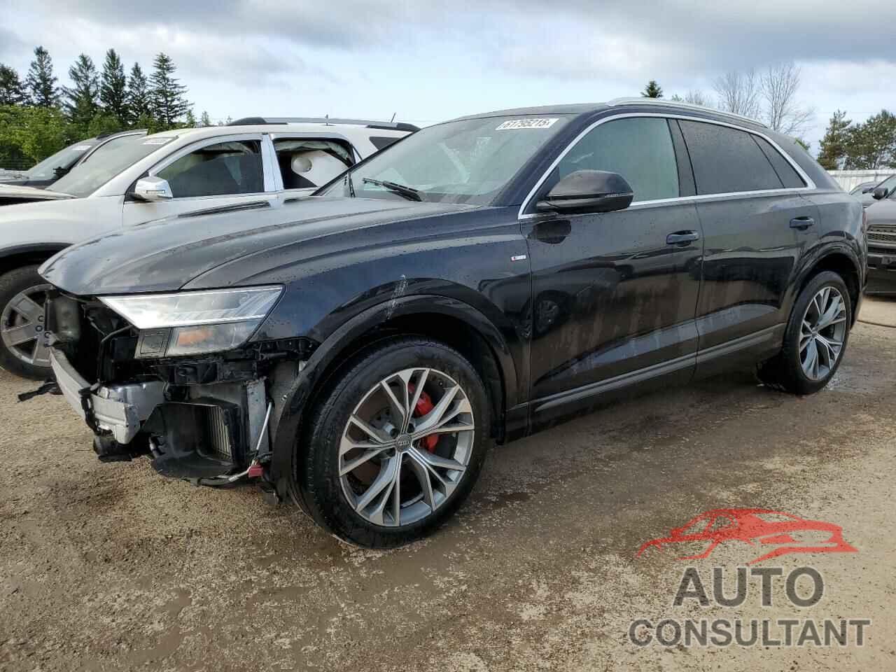 AUDI Q8 2019 - WA1FVAF1XKD031182