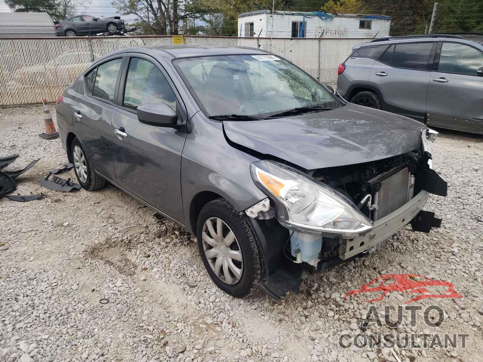 NISSAN VERSA 2019 - 3N1CN7AP9KL849555