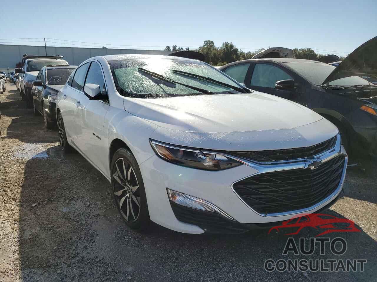 CHEVROLET MALIBU 2020 - 1G1ZG5ST4LF126637