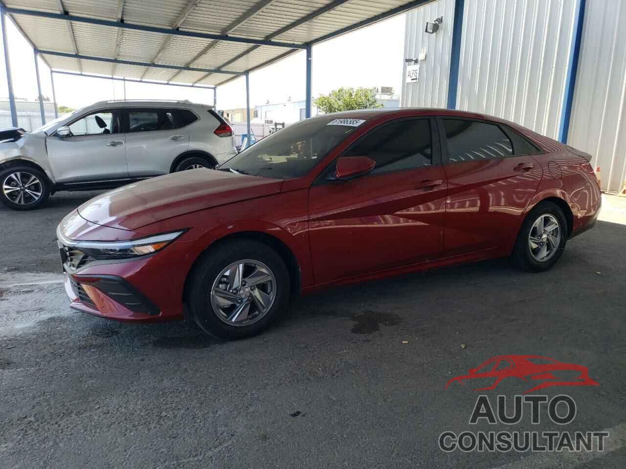 HYUNDAI ELANTRA 2025 - KMHLL4DGXSU871840