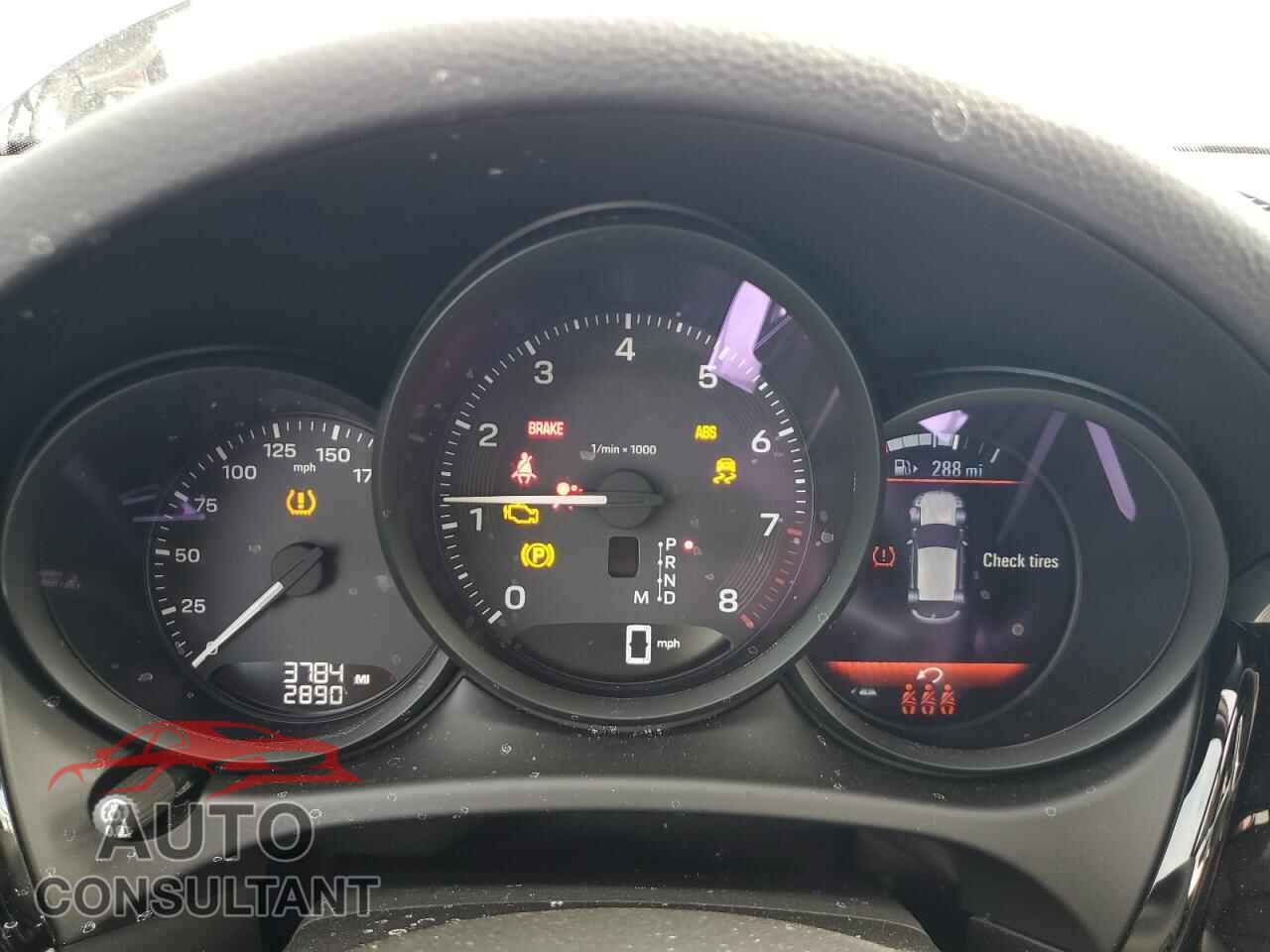 PORSCHE MACAN BASE 2025 - WP1AA2A50SLB02311