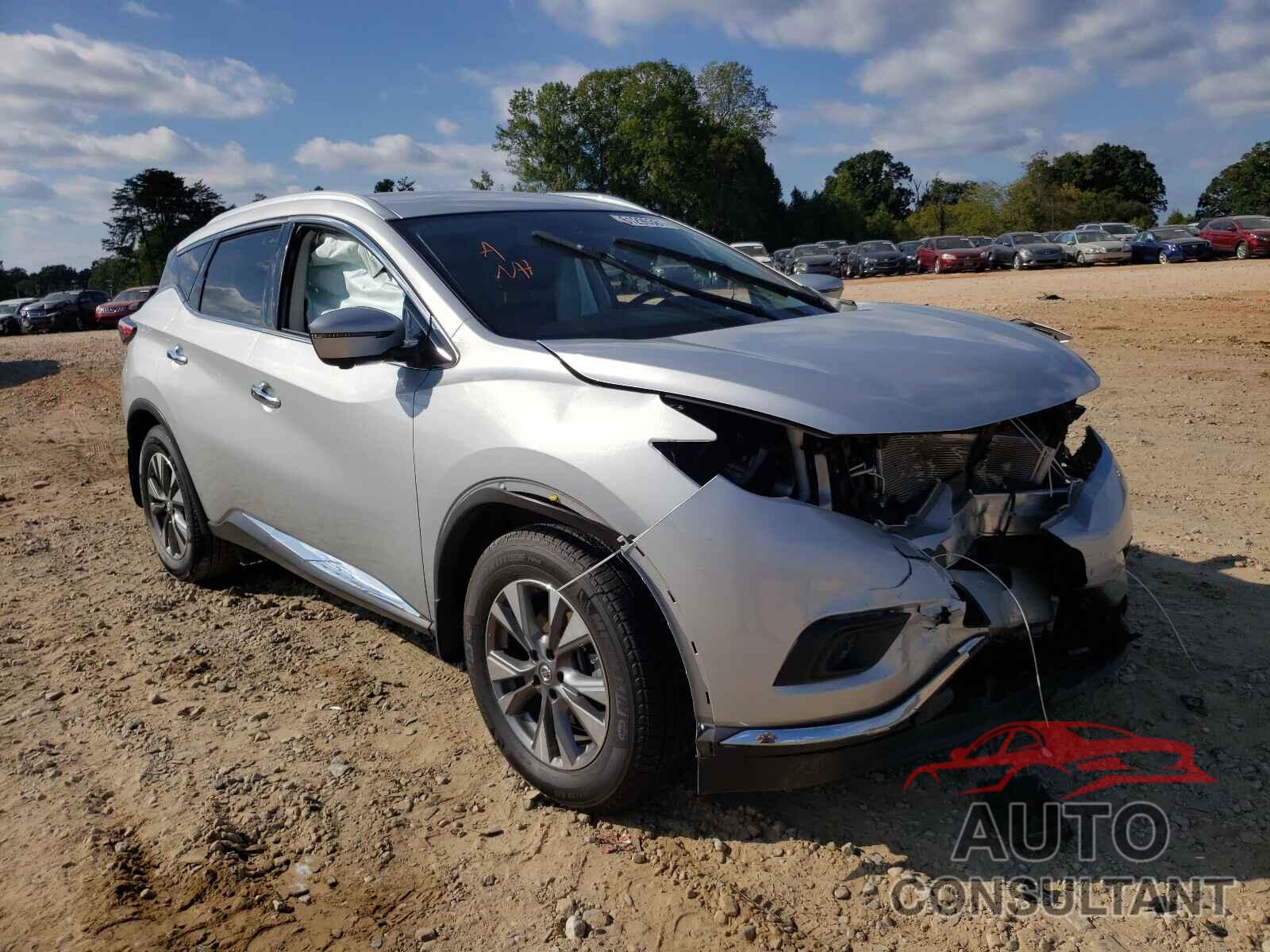 NISSAN MURANO 2017 - 5N1AZ2MG6HN197683