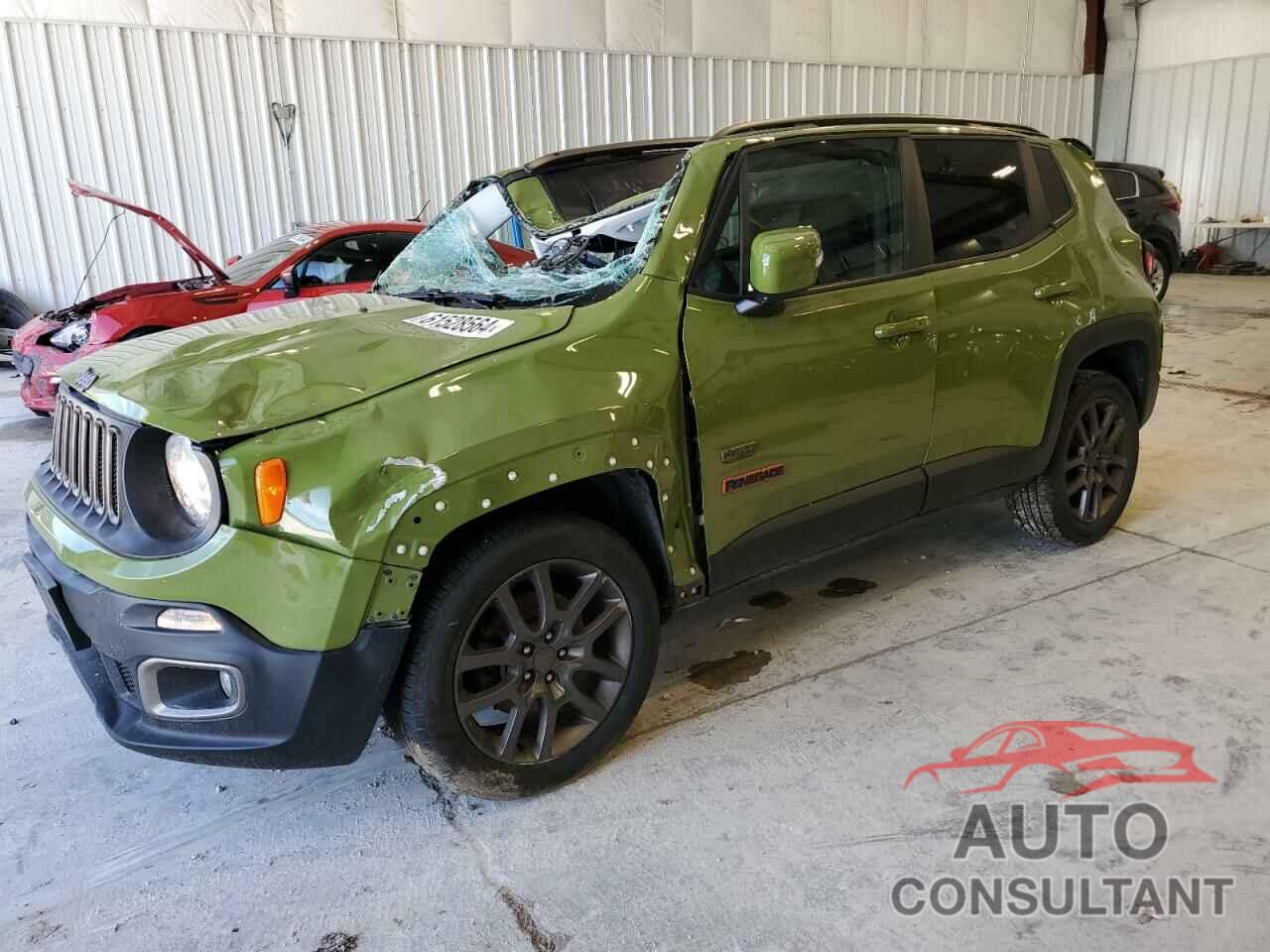 JEEP RENEGADE 2016 - ZACCJBBT5GPD18293