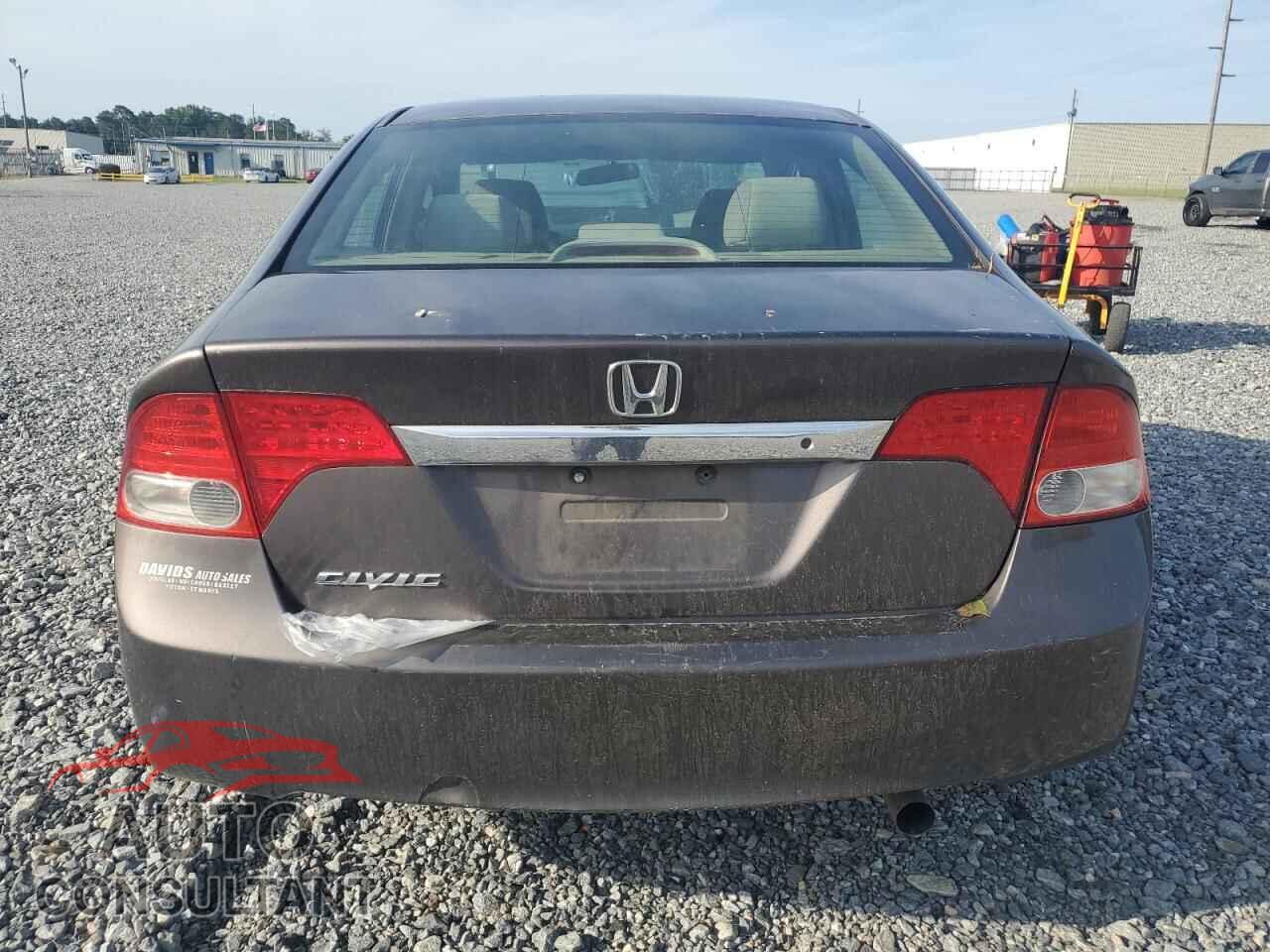 HONDA CIVIC 2011 - 19XFA1F59BE012979